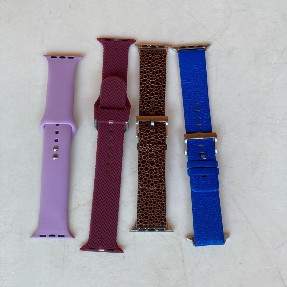 💛 Apple Watch silicone watch bands